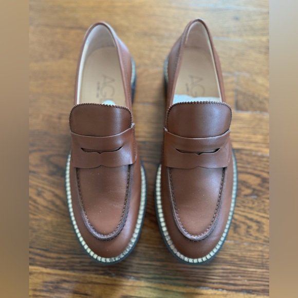 Agl Shoes - AGL Attilio Giisti Leombruni WOMAN LOAFER SIZE 39.5 (EU) 8.5 (US)